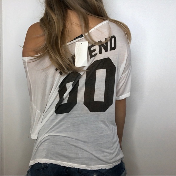 BRANDY Melville The End shirt - Picture 3 of 3